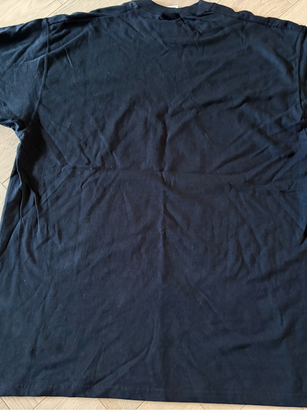 1998 Starter VTG Chicago Bulls NBA Finals Champions Black Tee Shirt Mens Sz XL - Picture 9 of 9
